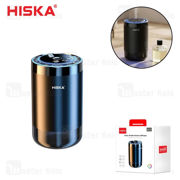 M153423BLACK-1 دستگاه خوشبو کننده هوا هیسکا Hiska HR‑260 - تصویر 1
