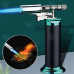 فندک اتمی ضد باد گرین لاین Green Lion Jet Flame Pro GNJTFLMPROLBK - تصویر 3