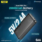 پاوربانک 20000 اوی Awei P6K Pro توان 12 وات - تصویر 3
