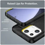 قاب فیبر کربنی شیائومی Xiaomi 13 Pro Rugged Armor Fiber Carbon - تصویر 4