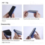 قاب محافظ نیلکین سامسونگ Samsung Galaxy A04S Nillkin Frosted Shield - تصویر 11