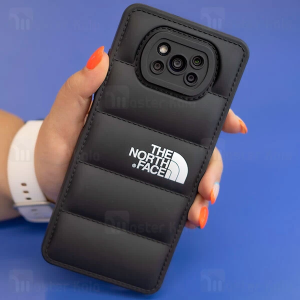 M161804-1 قاب فانتزی شیائومی Xiaomi Redmi Note 10 طرح پافر NorthFace - تصویر 1