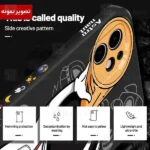 قاب فانتزی آیفون Apple iPhone 11 Pro Max طرح فضانورد تلسکوپی - تصویر 3