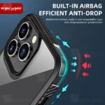 قاب محافظ آی پکی آیفون Apple iPhone 12 Pro Max iPaky MGT - تصویر 4