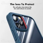 قاب محافظ آی پکی آیفون Apple iPhone 13 Pro iPaky Charm - تصویر 12
