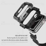 بند و کاور نیلکین اپل واچ Nillkin DynaGuard Apple Watch 44mm 4/5/6 series - تصویر 11