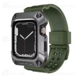بند و کاور نیلکین اپل واچ Nillkin DynaGuard Apple Watch 44mm 4/5/6 series - تصویر 3