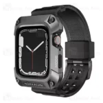بند و کاور نیلکین اپل واچ Nillkin DynaGuard Apple Watch 44mm 4/5/6 series - تصویر 4