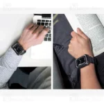 بند و کاور نیلکین اپل واچ Nillkin DynaGuard Apple Watch 44mm 4/5/6 series - تصویر 7