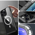 قاب محافظ مگ سیف آی پکی آیفون Apple iPhone 13 Pro Max iPaky Royal - تصویر 3