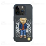 قاب فانتزی زاک بیر آیفون Apple iPhone 15 Pro Max Zuck Bear San Francisco - تصویر 3