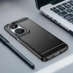 قاب فیبر کربنی هانر Honor X7b / Play 50 Plus Rugged Armor Fiber Carbon - تصویر 3
