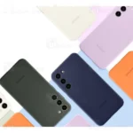 قاب سیلیکونی اصلی سامسونگ Samsung Galaxy S23 Plus Silicone Case - تصویر 7