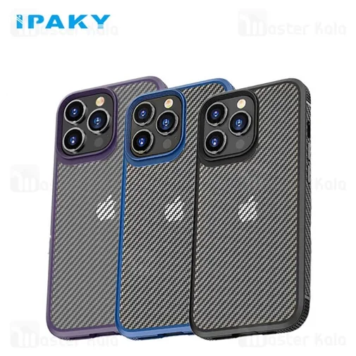 M171736BLACK-1-1 قاب محافظ آی پکی آیفون Apple iPhone 11 Pro Max iPaky MGC - تصویر 1