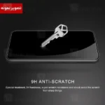 گلس تمام صفحه تمام چسب مانکی Xiaomi Redmi Note 12 / Poco X5 Monkey Anti Static Glass - تصویر 5