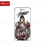 گلس تمام صفحه تمام چسب Xiaomi 12 Lite 5G Gorilla Anti Static Glass - تصویر 8
