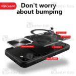 قاب ضد ضربه مگنتی Samsung Galaxy S24 Plus Magnetic Support Case دارای محافظ دوربین - تصویر 3