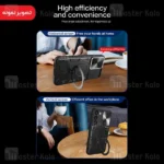 قاب ضد ضربه مگنتی Samsung Galaxy S24 Plus Magnetic Support Case دارای محافظ دوربین - تصویر 5