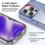 قاب محافظ مگ سیف آی پکی آیفون Apple iPhone 13 pro iPaky Venus - تصویر 3
