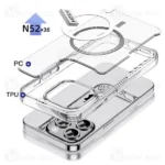 قاب محافظ مگ سیف آی پکی آیفون Apple iPhone 13 pro iPaky Venus - تصویر 8