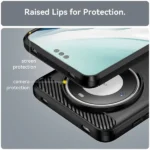 قاب فیبر کربنی Huawei Mate 60 Pro / Mate 60 Pro Plus Rugged Armor Fiber Carbon - تصویر 4