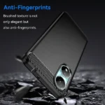 قاب فیبر کربنی Honor X5 Plus Rugged Armor Fiber Carbon - تصویر 4
