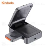 استند و شارژر وایرلس چندکاره مگنتی مک دودو Mcdodo CH-5192 Qi2 با امکان شارژ اپل واچ - تصویر 2