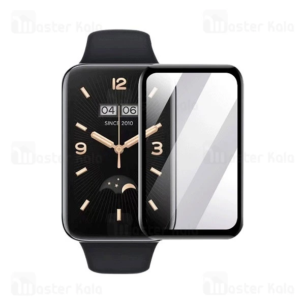 M173109BLACK-1 محافظ صفحه ساعت هوشمند شیائومی Xiaomi Mi Band 7 Pro PMMA TPU Screen Protector - تصویر 1