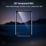 محافظ صفحه ساعت هوشمند شیائومی Xiaomi Mi Band 7 Pro PMMA TPU Screen Protector - تصویر 4