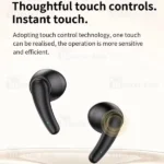 هندزفری بلوتوث گیمینگ اوی Awei T75 Gaming Wireless Earphone - تصویر 3