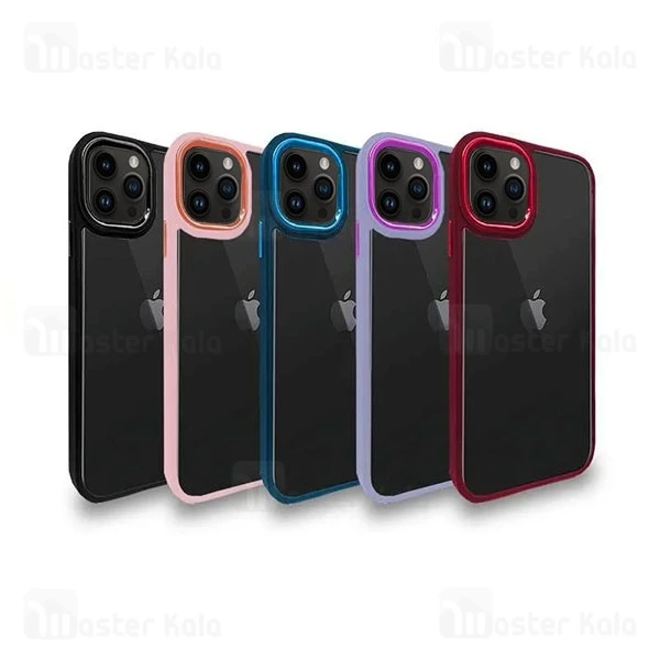 M173386RED-1 قاب محافظ نیو اسکین آیفون Apple iPhone 14 Pro New Skin - تصویر 1