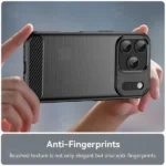 قاب فیبر کربنی آیفون Apple iPhone 17 Pro Rugged Armor Fiber Carbon - تصویر 6