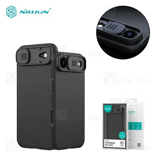 M173636BLACK-1 قاب محافظ iPhone Air Nillkin CamShield Pro Case دارای محافظ دوربین - تصویر 1
