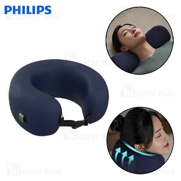 M173727NAVY-1 بالشت حرارتی گردن فیلیپس Philips PPM3503 - تصویر 1