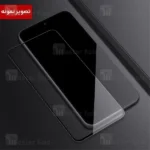 گلس تمام صفحه تمام چسب مانکی Samsung A17 Monkey Anti Static Glass - تصویر 5