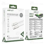 کابل لایتنینگ به Type-C ایس فست ACEFAST C24-01 طول 1.2 متر توان 30 وات - تصویر 8