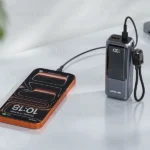 پاوربانک 10000 گرین لاین Green Lion Compact 10 GNCOP10KPBGY توان 22.5 وات - تصویر 3