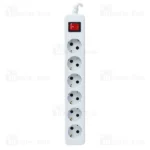 چند راهی برق پارت الکتریک Part Electric PE658 طول 3 متر - تصویر 3