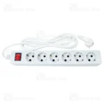 چند راهی برق پارت الکتریک Part Electric PE658 طول 3 متر - تصویر 4