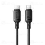 کابل Type-C به Type-C بیسوس Baseus Silky Series P10377704113-00 طول 1 متر توان 100 وات - تصویر 2