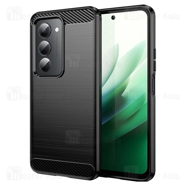 M174093BLACK-1 قاب فیبر کربنی شیائومی Xiaomi Redmi 15 4G Rugged Armor Fiber Carbon - تصویر 1