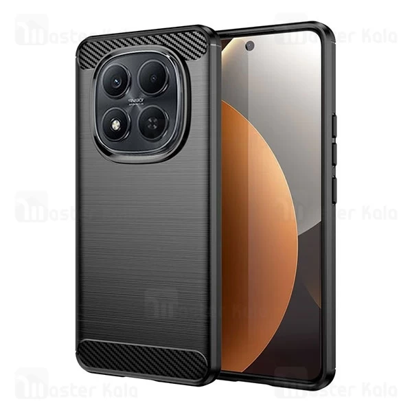 M174097BLACK-1 قاب فیبر کربنی شیائومی Xiaomi Redmi Note 15 4G / Note 15 5G Rugged Armor Fiber Carbon - تصویر 1
