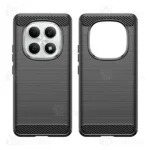 قاب فیبر کربنی شیائومی Xiaomi Redmi Note 15 4G / Note 15 5G Rugged Armor Fiber Carbon - تصویر 2