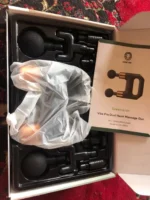 ماساژور تفنگی گرین لاین Green Lion Vibe Pro GNVDUMSGUNBK - تصویر 10