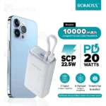 پاوربانک 10000 روموس Romoss PHA10 Powerbank توان 22.5 وات - تصویر 4