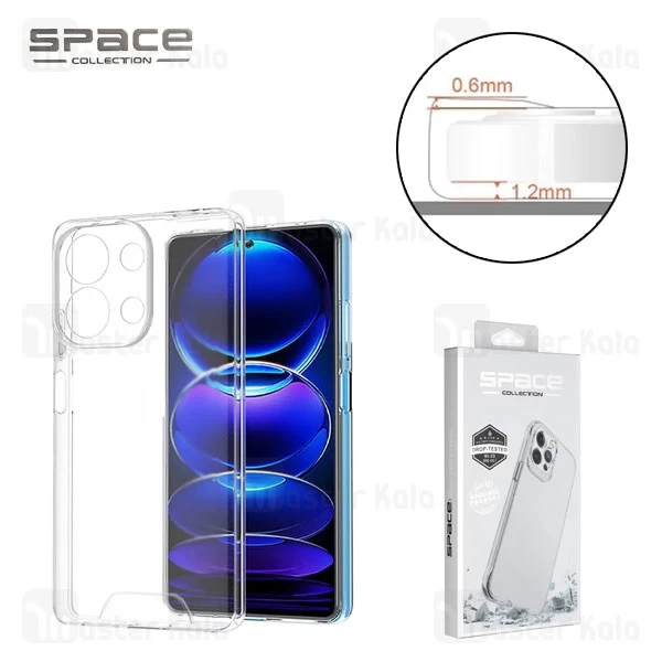 M174187COLOR170-1 قاب ژله ای اسپیس شیائومی Xiaomi Redmi Note 14s Space Case - تصویر 1