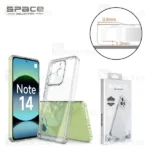 قاب ژله ای اسپیس شیائومی Xiaomi Redmi Note 14 5G Space Case