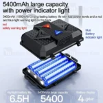 چراغ قوه پیشانی هدلایت یسیدو Yesido TC13 - تصویر 4