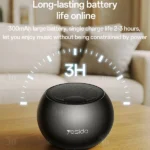 اسپیکر بلوتوث یسیدو Yesido YSW33 توان 3 وات - تصویر 4