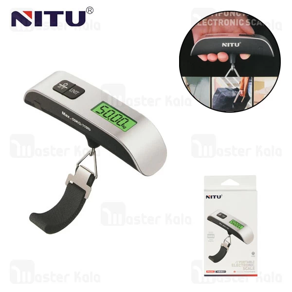 M174276SILVER-1 ترازوی دیجیتال نیتو NITU NES01 - تصویر 1